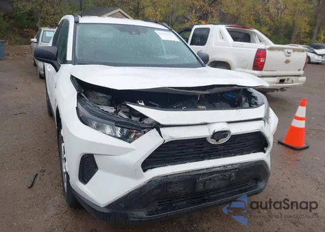 2019 Toyota Rav4 Hybrid Le from USA, damaged, VIN 2T3LWRFV6KW018486